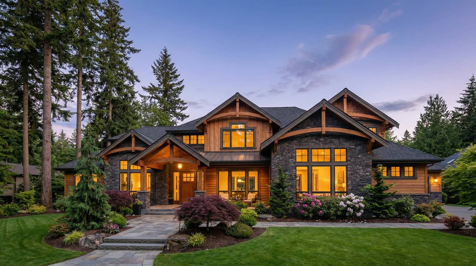 Luxury home in Willamette Valley